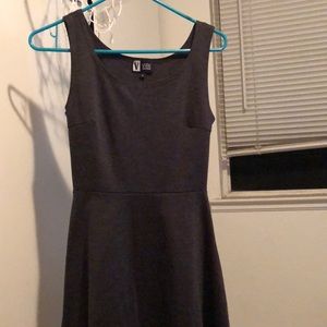 Gray Skater Dress !
